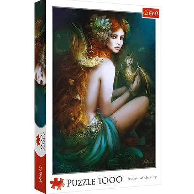 Trefl 10592 - A sárkányok barátja - 1000 db-os puzzle
