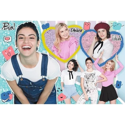 Trefl 13258 - Bia, Chiara és Celeste - 260 db-os puzzle