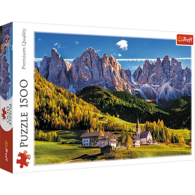 Trefl 26163 - Dolomitok - Olaszország - 1500 db-os puzzle