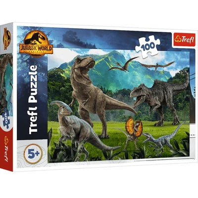 Trefl 16441 - Jurassic World - 100 db-os puzzle