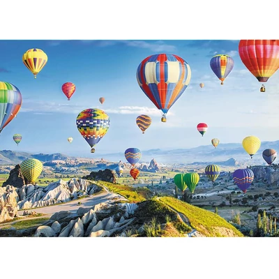 Trefl 10613 - Kappadókia látképe - 1000 db-os puzzle