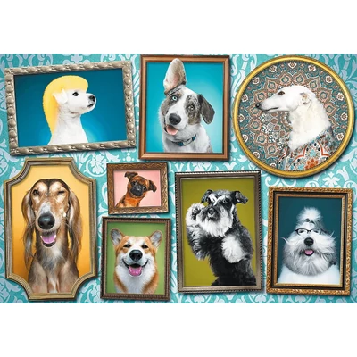 Trefl 10686 - Kutyagaléria - 1000 db-os puzzle