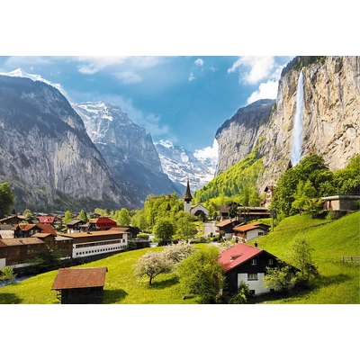 Trefl 33076 - Lauterbrunnen, Svájc - 3000 db-os puzzle