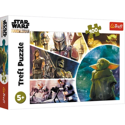 Trefl 16413 - The Mandalorian - Baby Yoda - 100 db-os puzzle