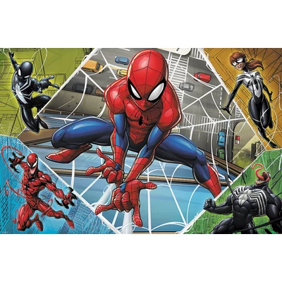 Trefl 23005 - Marvel - Pókember: A harcos - 300 db-os puzzle