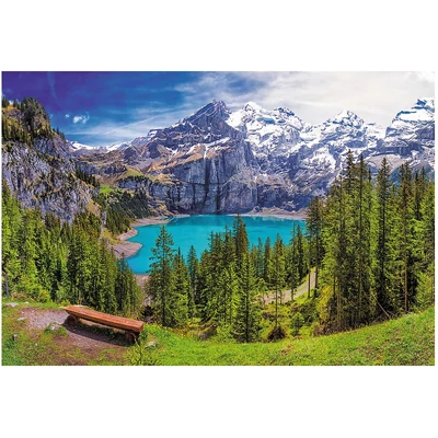 Trefl 26166 - Oeschinen-tó - 1500 db-os puzzle