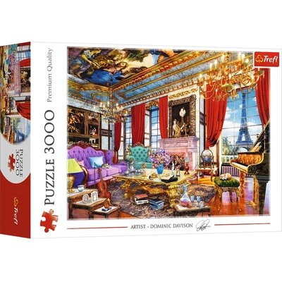 Trefl 33078 - Párizsi palota - 3000 db-os puzzle