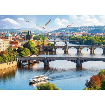 Trefl 37382 - Prága  - 500 db-os puzzle