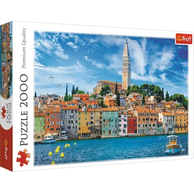 Trefl 27114 - Rovinj, Horvátország - 2000 db-os puzzle