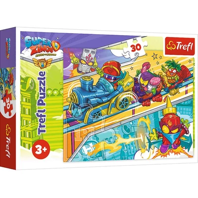 Trefl 18272- Superzings 5 30 db-os puzzle