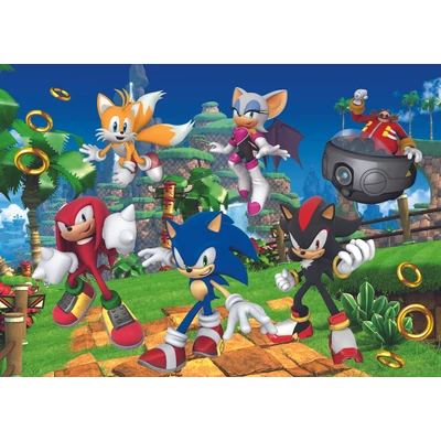 Trefl 13323 -  Sonic &amp; Friends - 200 db-os puzzle