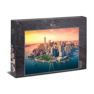 Ulmer 1104 - Downtown Manhattan - 1000 db-os puzzle