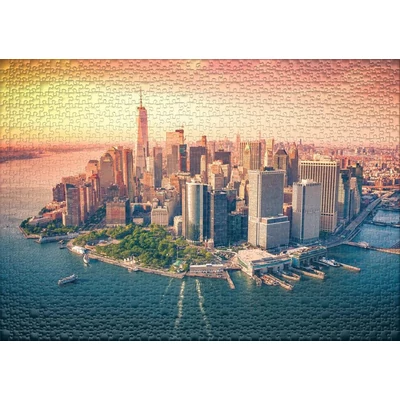 Ulmer 1104 - Downtown Manhattan - 1000 db-os puzzle