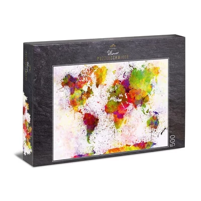 Ulmer 3771 - Colorful World - 500 db-os puzzle