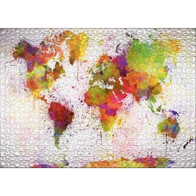 Ulmer 3771 - Colorful World - 500 db-os puzzle