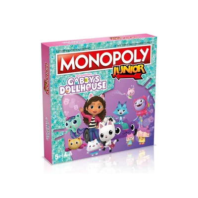 Monopoly Junior - Gabi babaháza társasjáték