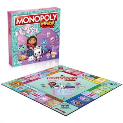Monopoly Junior - Gabi babaháza társasjáték