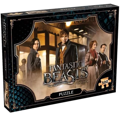 Winning Moves Z0114EU40 - Legendás állatok és megfigyelésük - 500 db-os puzzle