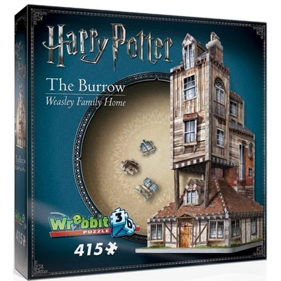 Wrebbit 01011 - Harry Potter - Az Odú - 415 db-os 3D puzzle