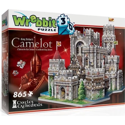 Wrebbit 02016 - Camelot vára - 865 db-os 3D puzzle