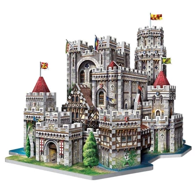 Wrebbit 02016 - Camelot vára - 865 db-os 3D puzzle