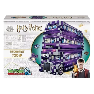 Wrebbit 00203 - Harry Potter - A Kóbor Grimbusz - 130 db-os 3D puzzle