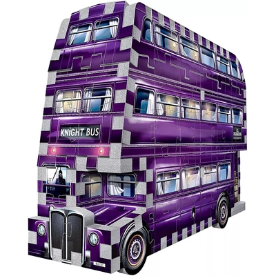 Wrebbit 00203 - Harry Potter - A Kóbor Grimbusz - 130 db-os 3D puzzle