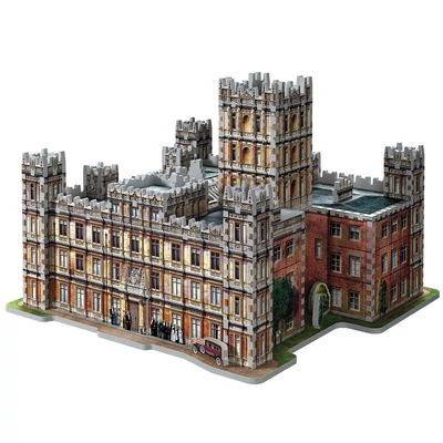 Wrebbit 02019 - Downton Abbey -  890 db-os 3D puzzle
