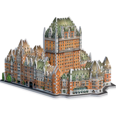 Wrebbit 02022 - Chateau Frontenac - 865 db-os 3D puzzle
