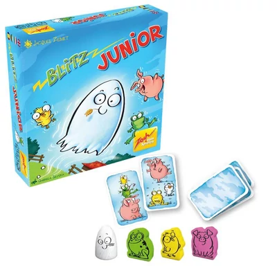 Blitz Junior társasjáték (601105119006)