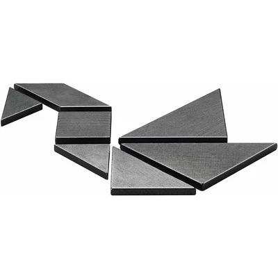 Schmidt - Tangram társasjáték fémdobozban
