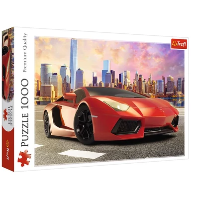 Trefl 10601- Autó a naplementében - 1000 db-os puzzle
