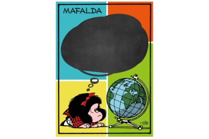 Clementoni 1000 db-os puzzle - Blackboard Mafalda (39629)