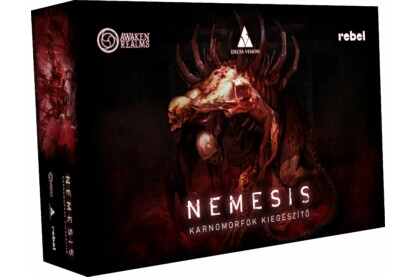 Nemesis társasjáték - Karnomorfok kiegészítő