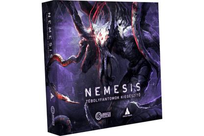 Nemesis társasjáték - Tébolyfantomok kiegészítő