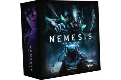 Nemesis társasjáték 