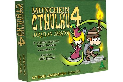 Munchkin Cthulhu 4 - Járatlan járatok kiegészítő