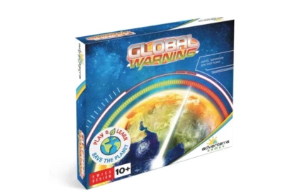 Global Warning - Föld Mentőakció társasjáték (64001)
