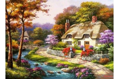 Anatolian 3577 - Spring Cottage - 500 db-os puzzle