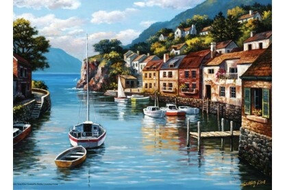 Anatolian 3535 - Village On The Water - 500 db-os puzzle