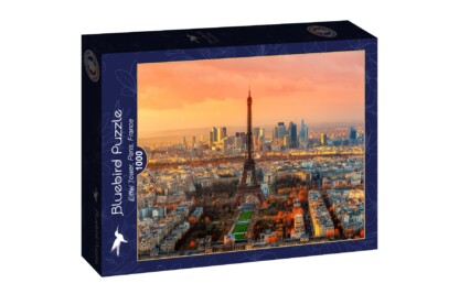 Bluebird 1000 db-os puzzle - Eiffel Tower, Paris, France (90141)