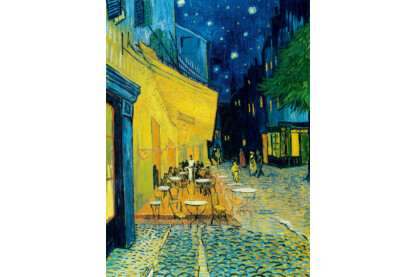 Bluebird 4000 db-os puzzle - Vincent Van Gogh - Café Terrace at Night (60152)
