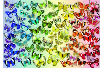 Bluebird 90275 - Butterflies - 1000 db-os puzzle