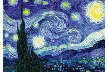 Bluebird 2000 db-os puzzle - Vincent Van Gogh - The Starry Night, 1889 (60200)