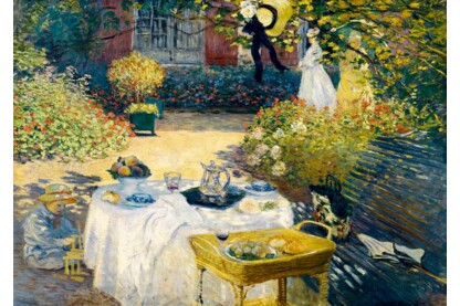 Bluebird 2000 db-os puzzle - Claude Monet - The Lunch, 1873 (60203)