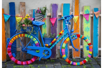 Bluebird 90353 - My Beautiful Colorful Bike - 1000 db-os puzzle