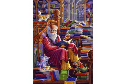 Bluebird 500 db-os puzzle - Evening Pleasures (90124)