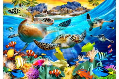 Bluebird 1000 db-os puzzle - Turtle Beach (90236)