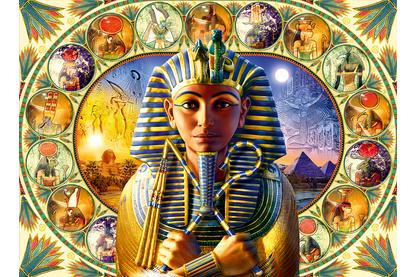 Bluebird 3000 db-os puzzle - Tutankhamun (70577)