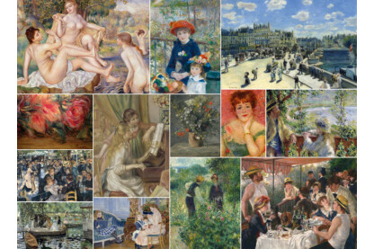 Bluebird 6000 db-os puzzle - Auguste Renoir - Collage (60155)